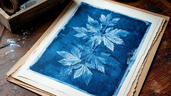 Мастер-класс «Цианотипия. Магия света»