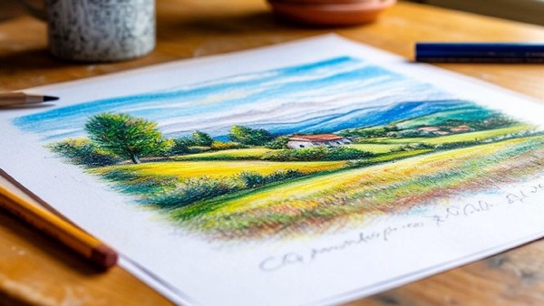 Мастер-класс «Свободная пастель»