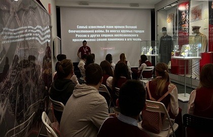 Военно-патриотический квиз «Вехи Великой Победы»