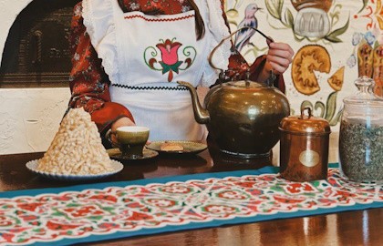 Готовим чак-чак и эчпочмак!