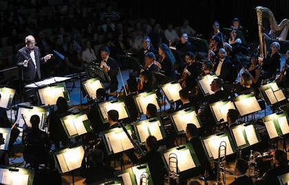 Музыка из кинофильмов о спорте. Оркестр Кинематографии