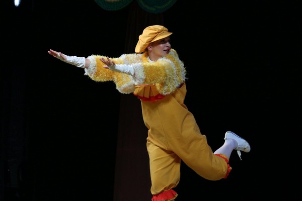 Спектакль «Золотой цыпленок, или Мой папа самый лучший»