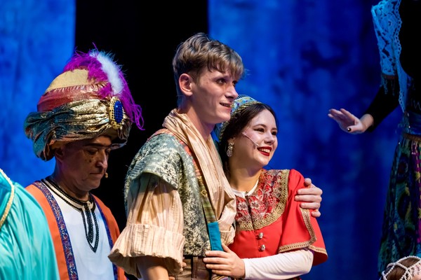 Мюзикл «Синдбад-мореход. Новые острова»