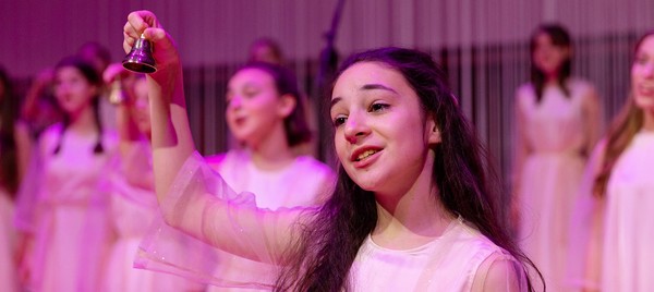 Открытие фестиваля детской музыкальной культуры «Детский голос»