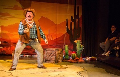 Похищение на Диком западе