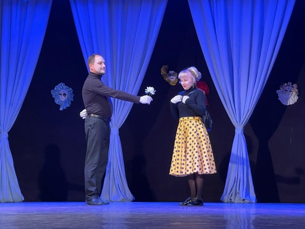 Спектакль «Тёща с сюрпризом»