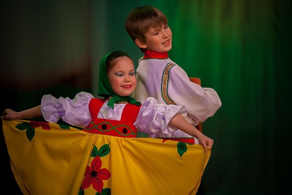 Концерт танцевального ансамбля «Молодость Братска»