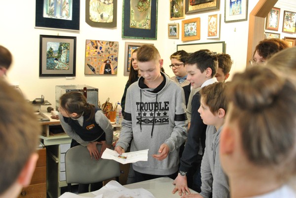 Квест «Тайна горячей эмали – путь художника»