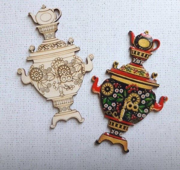 Мастер-классе «Русский самовар»