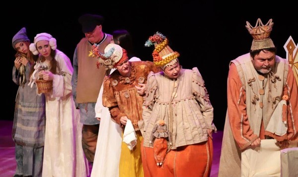 Спектакль «Волшебное кольцо»
