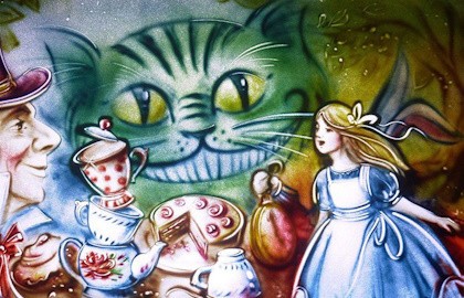 Алиса в Стране чудес. Музыка и стихи В. Высоцкого