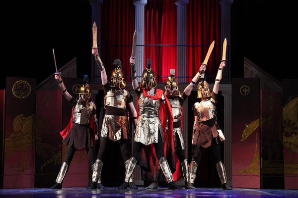 Балет «Троя»