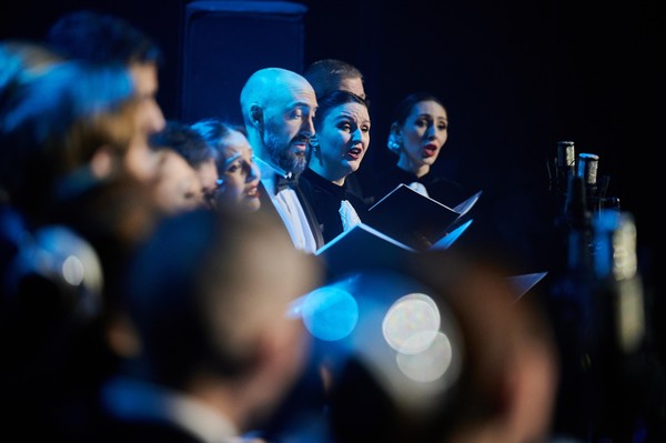 Концерт «Музыка в темноте»