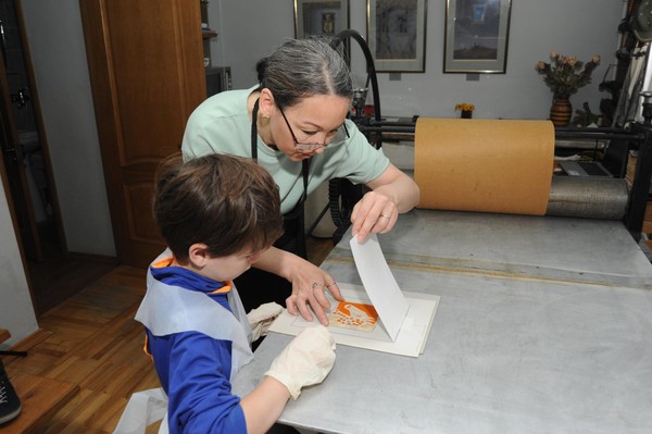 Мастер-класс «Введение в линогравюру»