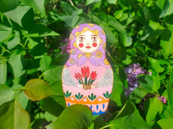 Мастер-класс «Матрешка»