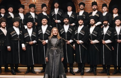 Вечер хоровой осетинской музыки