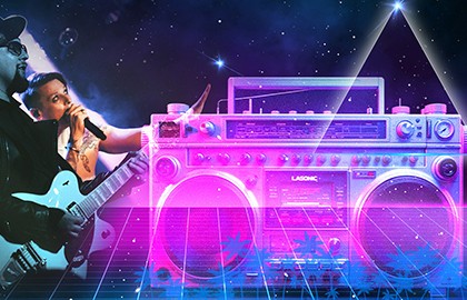 Группа «Retromania». Назад в будущее: мировые хиты 80-90-х