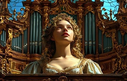 Орган при свечах. Ave Maria и шедевры