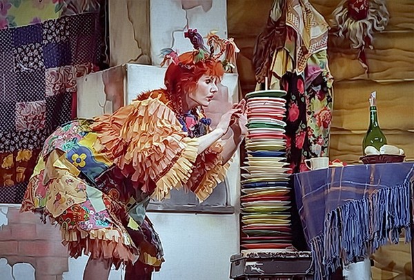 Именины Бабы-яги