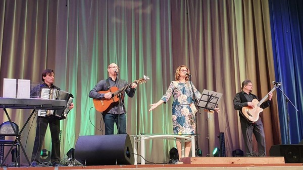 Вечер песен Булата Окуджавы