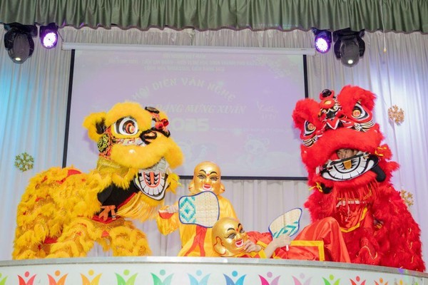 Вьетнамский новый год по лунному календарю