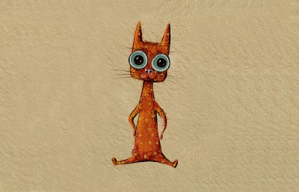 Котёнок по по имени Гав