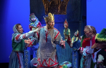 Сказка о царе Салтане