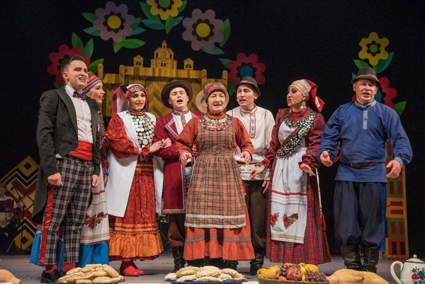 Музыкальный спектакль «Зятья Гергери+»