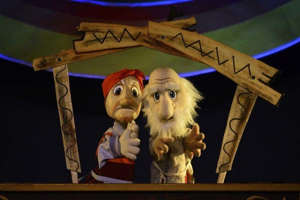 Спектакль «Сказка о рыбаке и рыбке»