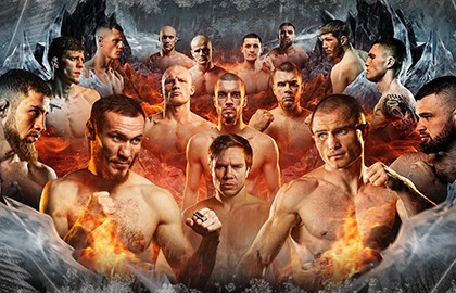 Турнир по кулачным боям «Top Dog 41»