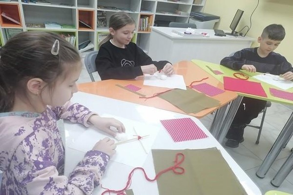 Час творчества «Желаю улыбок и добра»