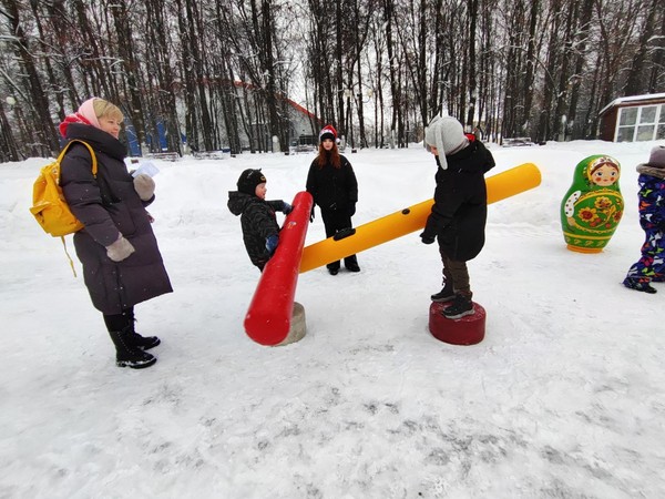 Игровая программа «Бравые пожарные»