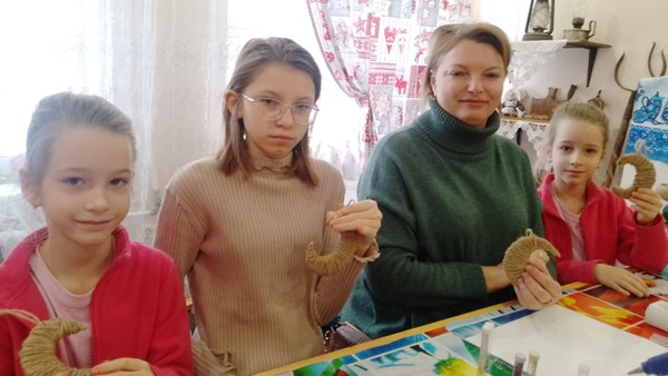 Творческий мастер-класс