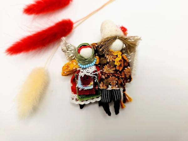 Мастер-класс «Неразлучники»