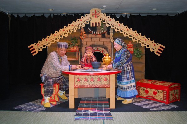 Спектакль «Три медведя»