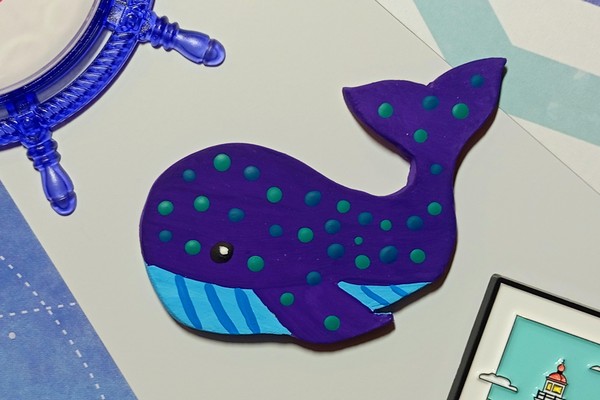 Мастер-класс «Северный кит»