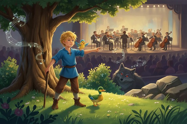 Классическая музыка детям! Зачем в оркестре дирижёр?