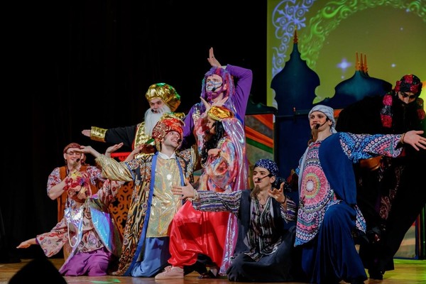 Спектакль «Волшебная лампа Аладдина»