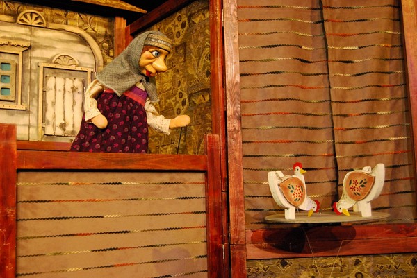 Спектакль «По щучьему велению»