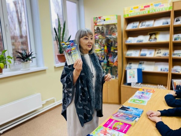 Творческая встреча «Прикоснись с душой к поэзии»