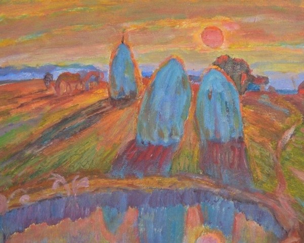 Выставка «Мелодии родного края»