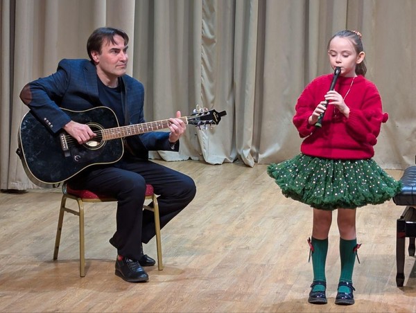 Фестиваль – конкурсе «Музыкальная семья»