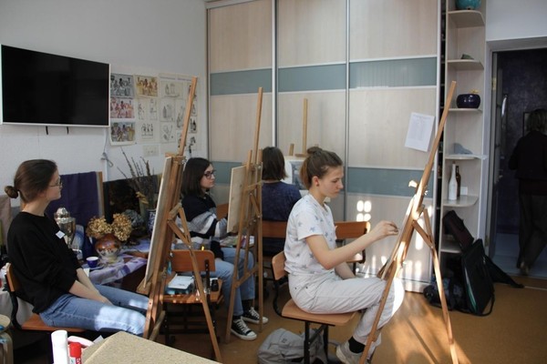 Мастер-класс «От натюрморта до пейзажа»