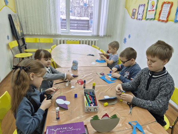 Мастер-класс по аппликации «Снежная сказка»