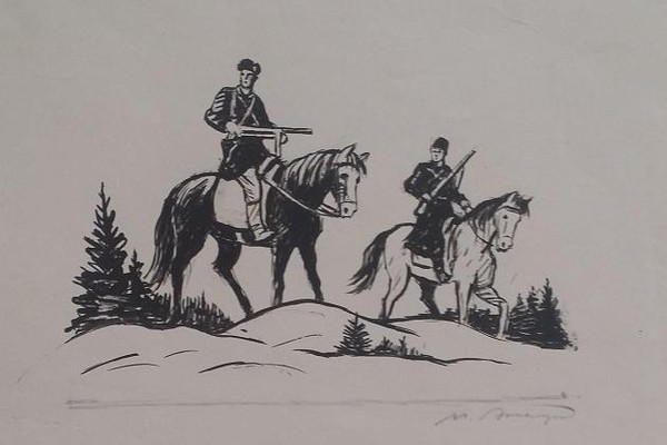 Экскурсия «Немецкая оккупация»