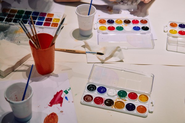 Мастер-класс по росписи деревянных заготовок «Идёт бычок, качается»