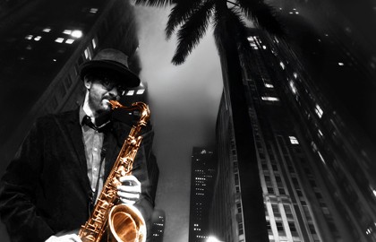 Музыка в Оранжерее. Джаз Нуар