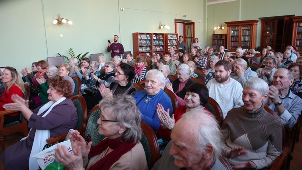 Литературно-музыкальная программа «Мерцание Светил»