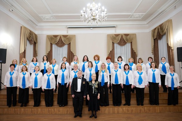 Выступление солистов хоровой капеллы при Тульской областной филармонии «Пушкин без границ»