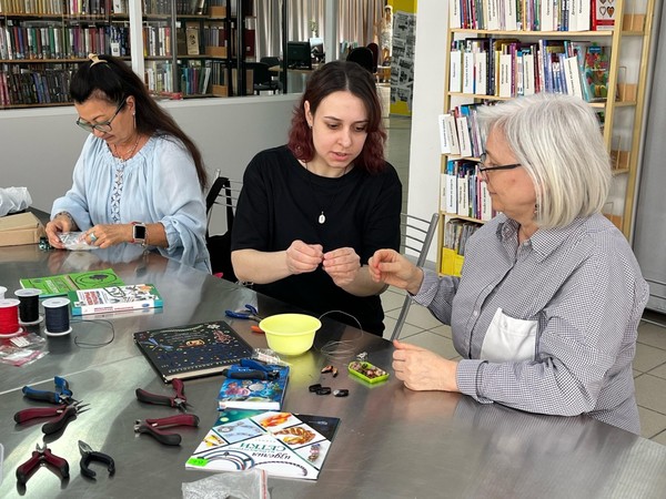 День творчества «В Арт-библиотеке»